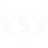 Flügel-Dollar Symbol