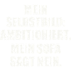 Ironischer Spruch Geschenkidee