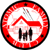 Rocket-Familie über dem Haus