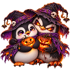 Pinguinkuschel (Yin-Yang)