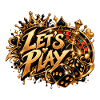 Let's Play Gold Casino Flair