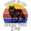 Grauwolf Timber Wolf