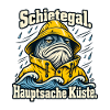 Norddeutsch Fischkopp Küstenliebe Schietegal
