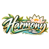 Harmony: Lotusfluss Zen-Muster