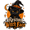 "Das ultimative "Resting Witch Face"-Design!