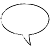 Sprechblase Design used