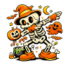 Dabbing Halloween Kostüm