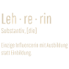 Lehrerin Substantiv Influencerin Schule Geschenk