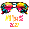 Mallorca 2027 Sonnenbrillen-Design