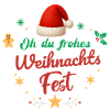 Oh Du Frohes Weihnachtsfest Nikolaus Geschenk   