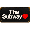 Subway Heart Retro-Schild