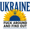 Ukraine FAFO Sonnenblume – Kühne Aussage