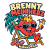 Mallorca brennt mein Herz