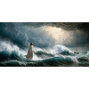 Jesus auf den Wellen