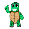 Schildkröte Motiv