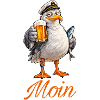Möwe Moin