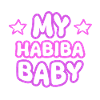 Habiba als Spruch