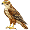 Rotschwanzbussard