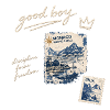 Good Boy Freiheit Reise-Stempel