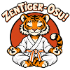 ZenTiger-Osu Taijutsu Cartoon