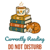 Currently Reading – Bücherwurm mit Katze