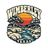 Texas Wimberley Sonnenuntergang Fluss