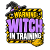 Witch in Training Warnung