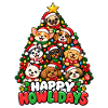 Happy Howlidays Hundebaum