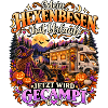 Hexenbesen Urlaub Camping im Wald