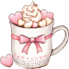 Herzcreme-Tasse