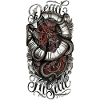 Ouroboros Uhrwerk-Schlangen