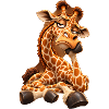 Schlafmütze Giraffencharme