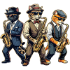 Saxophon, Saxophonist, Jazz, Saxofon