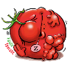 Faule Tomate