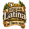 Cum Lingua Latina Schriftkunst