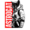 Space Cat Astronaut Astrocat