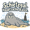 Schietegal Hauptsache Küste Fischkopp
