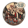 Japanese Skeleton Ukiyo-e Kuniyoshi Parody