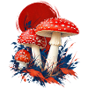 Fly Agaric Rotes Sonnenhemd