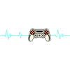 Herzschlag Gaming-Controller