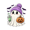 Süßer Halloween Geist