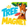 Baum Magnet Cartoon Abenteuer