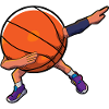 Basketball Dab