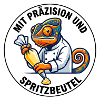 Präzision Spritzbeutel Chamäleon Konditor