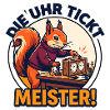 Blitzschach Die Uhr tickt Meister Schachtimer