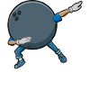 Bowling Dab Comic