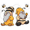 Bienen Humor Bee Happy