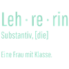 Lehrerin Substantiv Definition Schule Geschenk