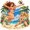Island Spike Showdown