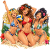 Beach Volley Besties